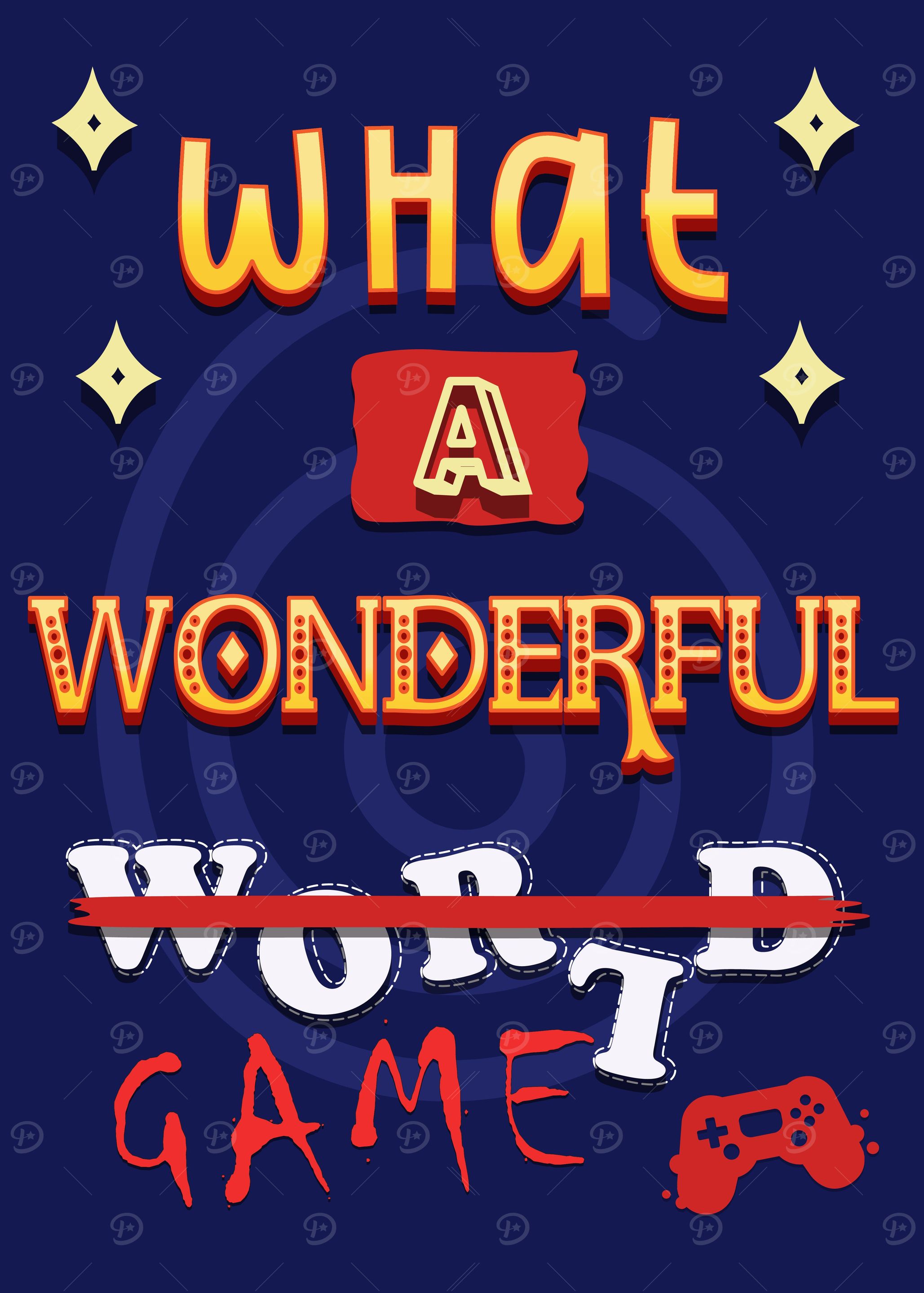 What a Wonderful Game