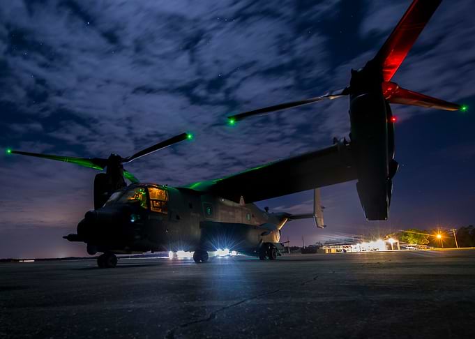 Night Departure