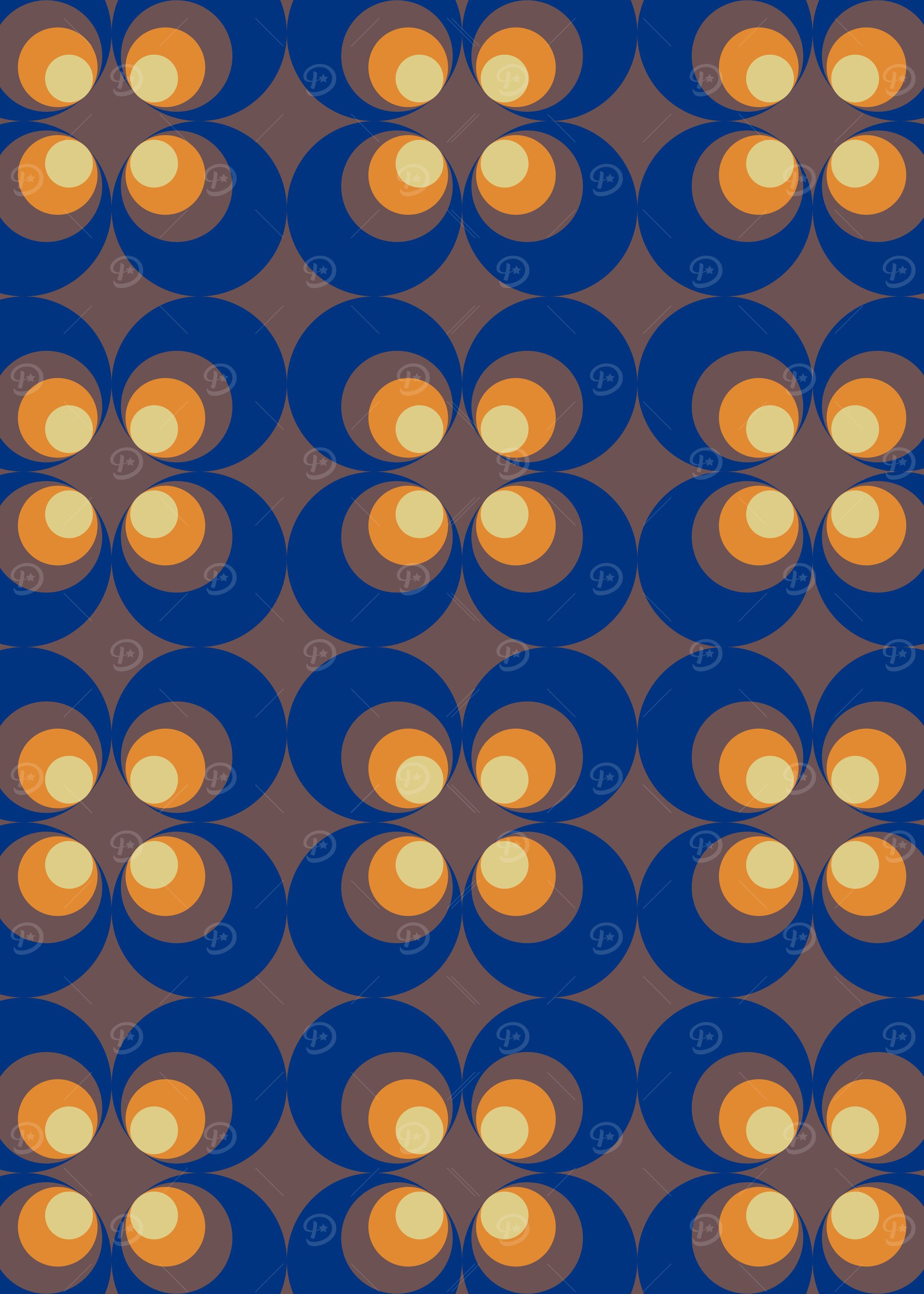 70s Wall Flowers