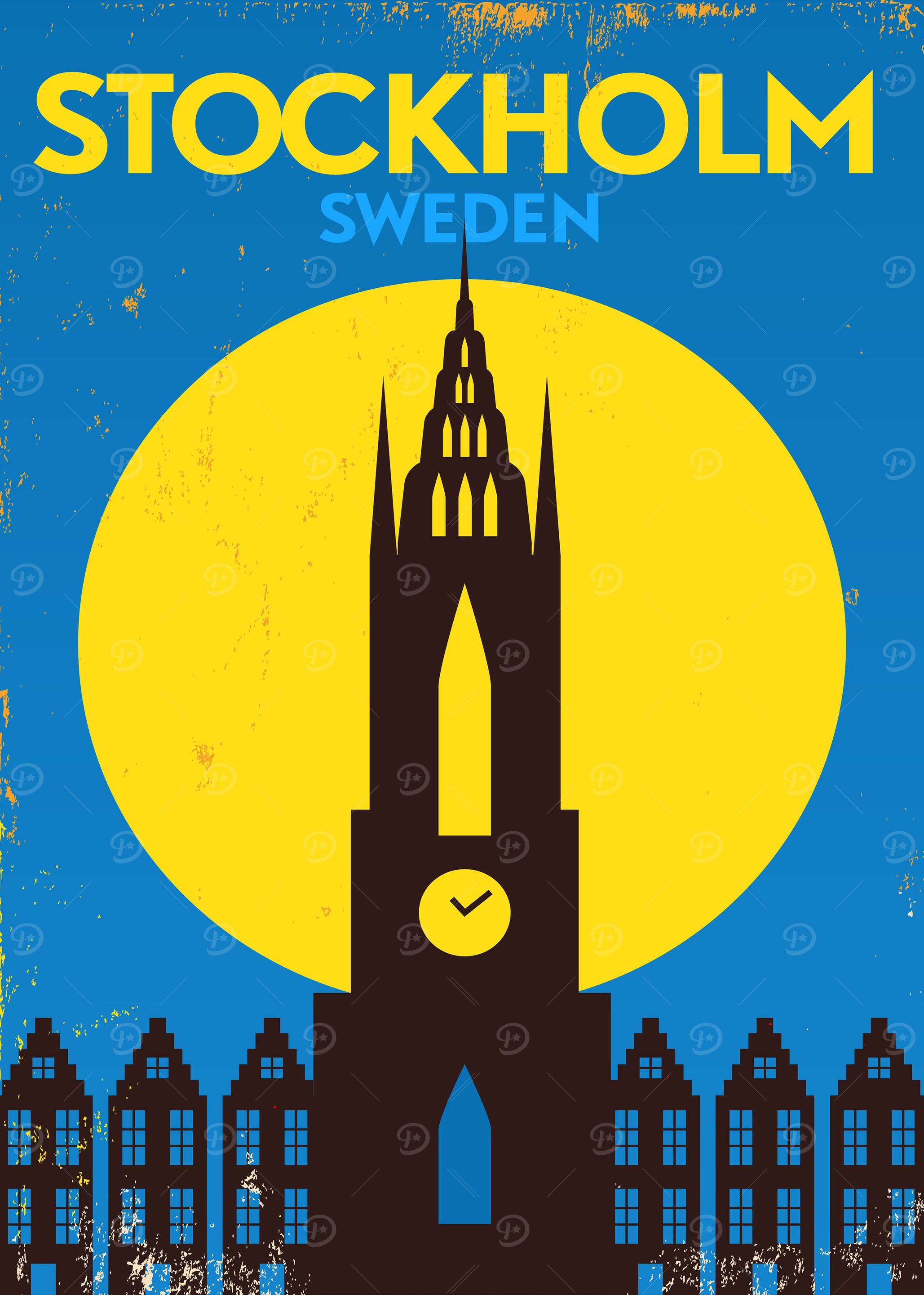 stockholm sweden vintage
