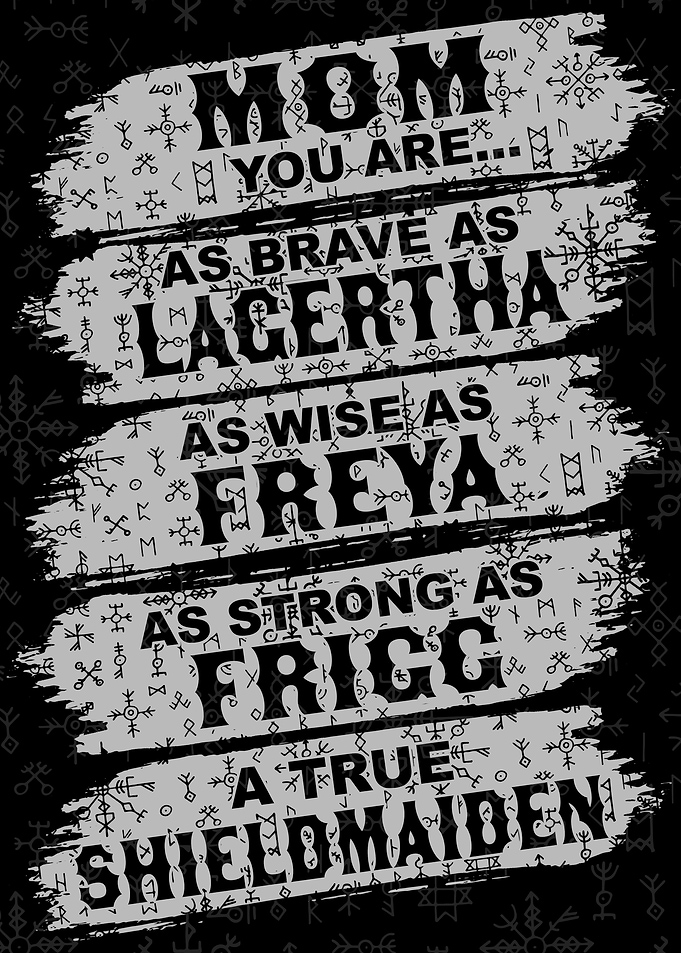 Lagertha Viking Mom