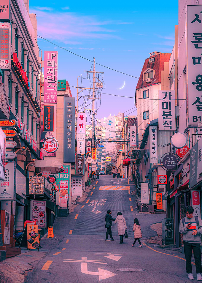 Seoul Pastel City