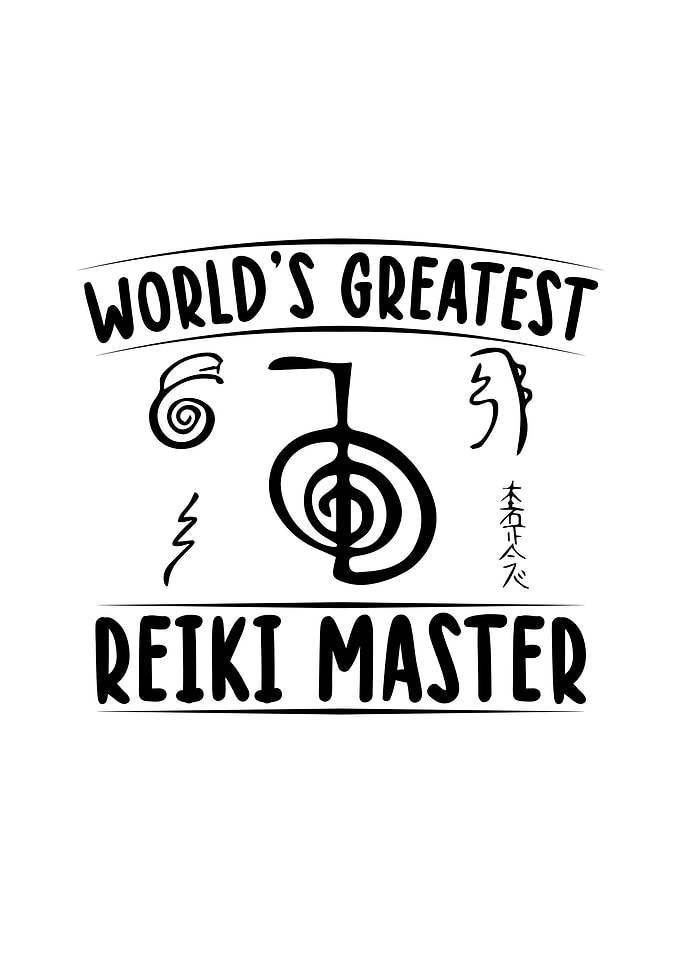 Reiki Master Sayings Gifts