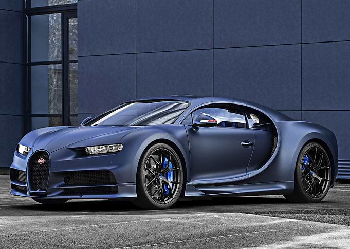 Bugatti Chiron Sport Car