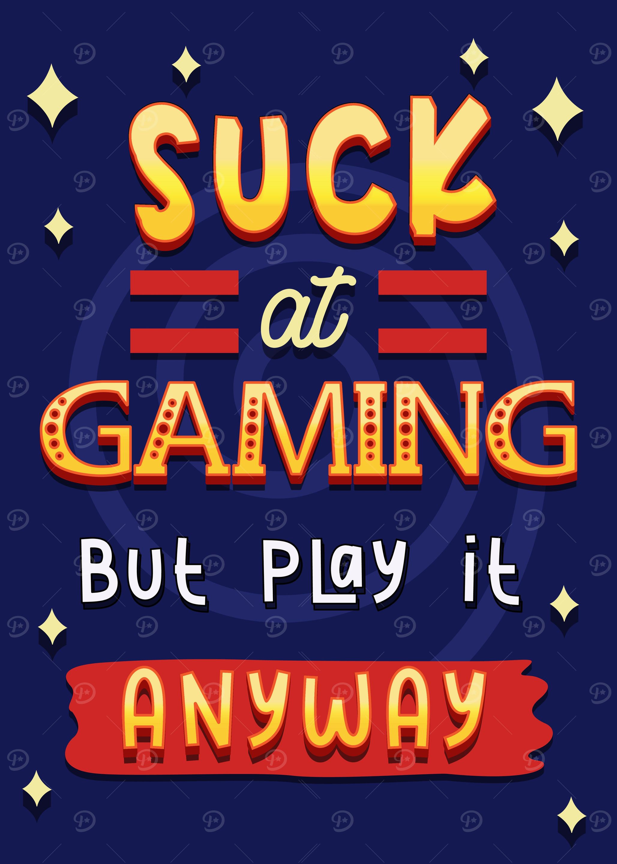 Suck at Gaming
