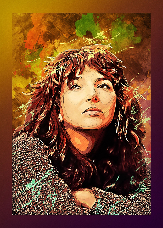 KATE BUSH