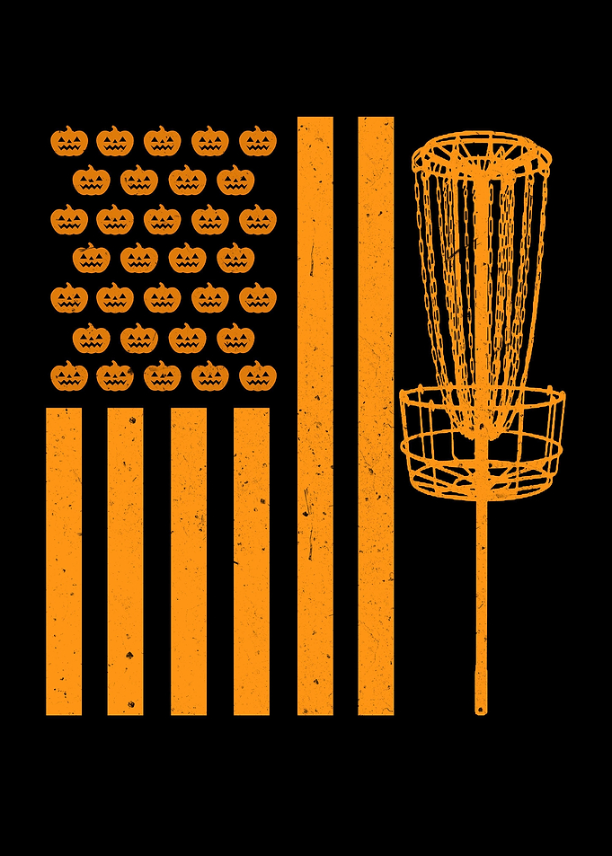 Disc Golf Halloween USA