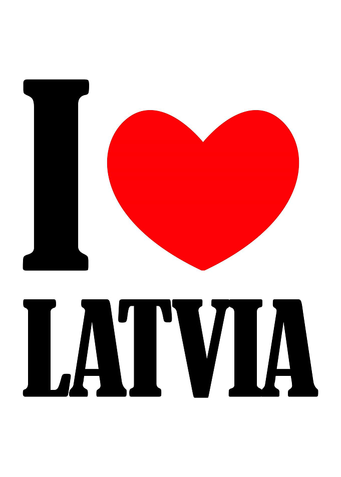 I Love Latvia
