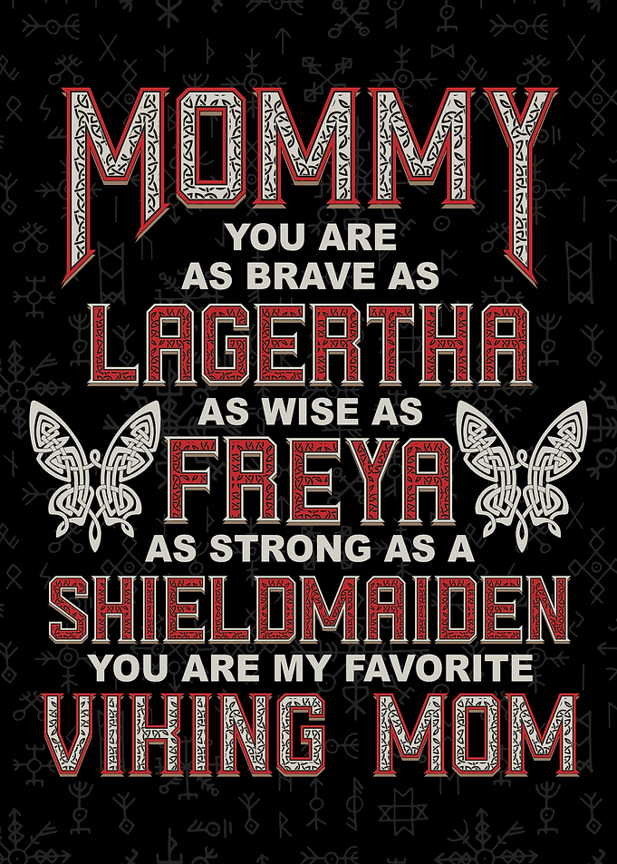 Norse Viking Mom