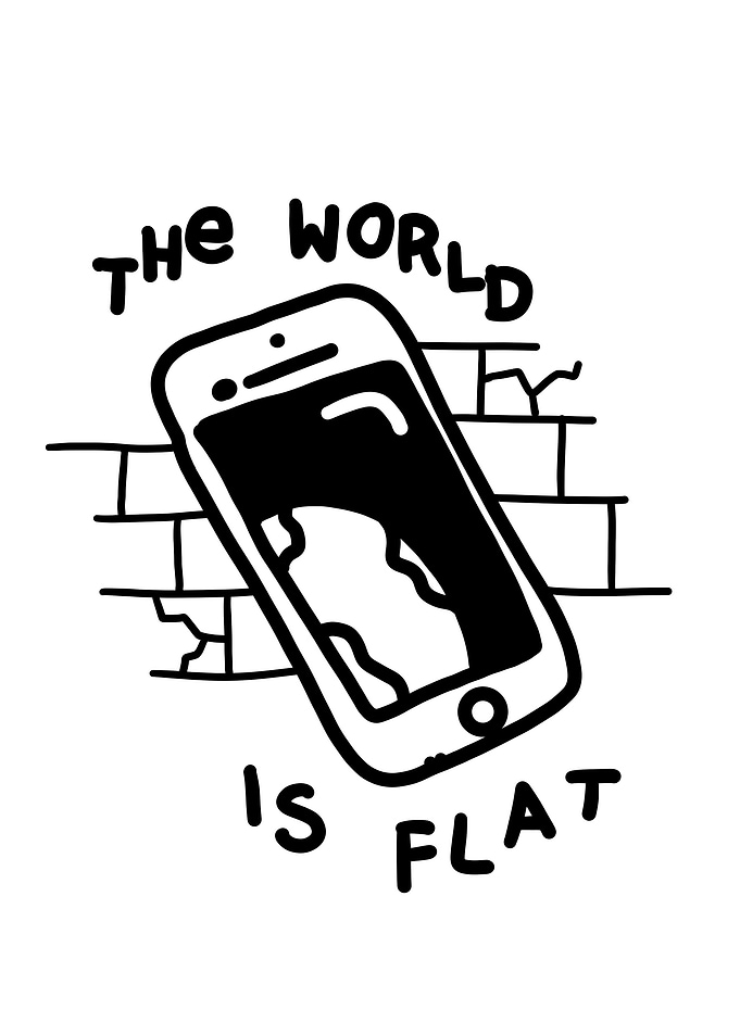 The world is flat