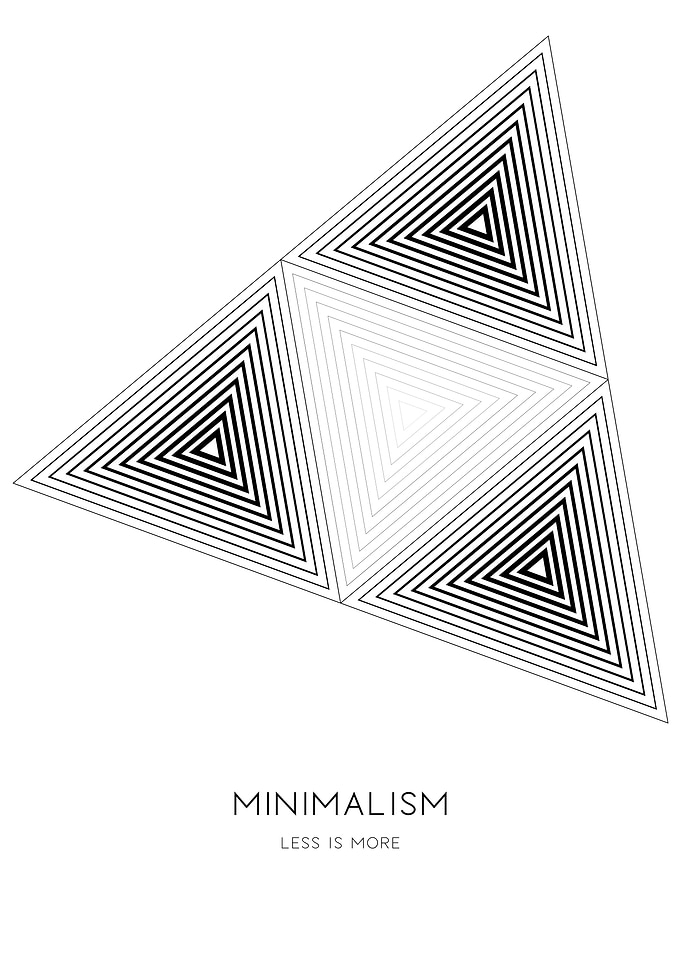 Triangular Optical Effect