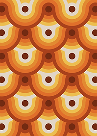 70s Tiles Down Dark