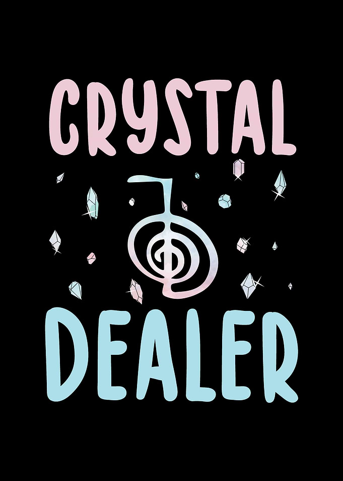 Reiki Crystals Dealer Gift