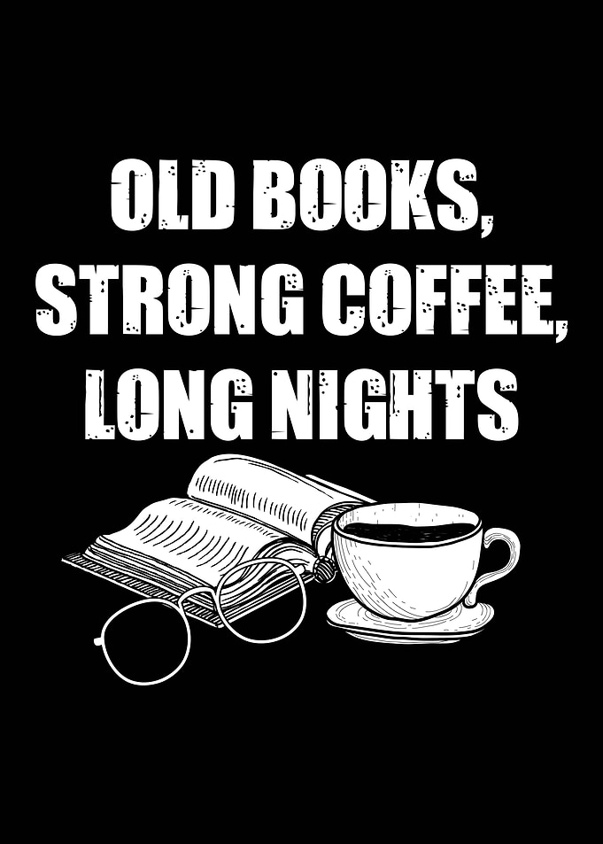 Dark Academia Coffee Books