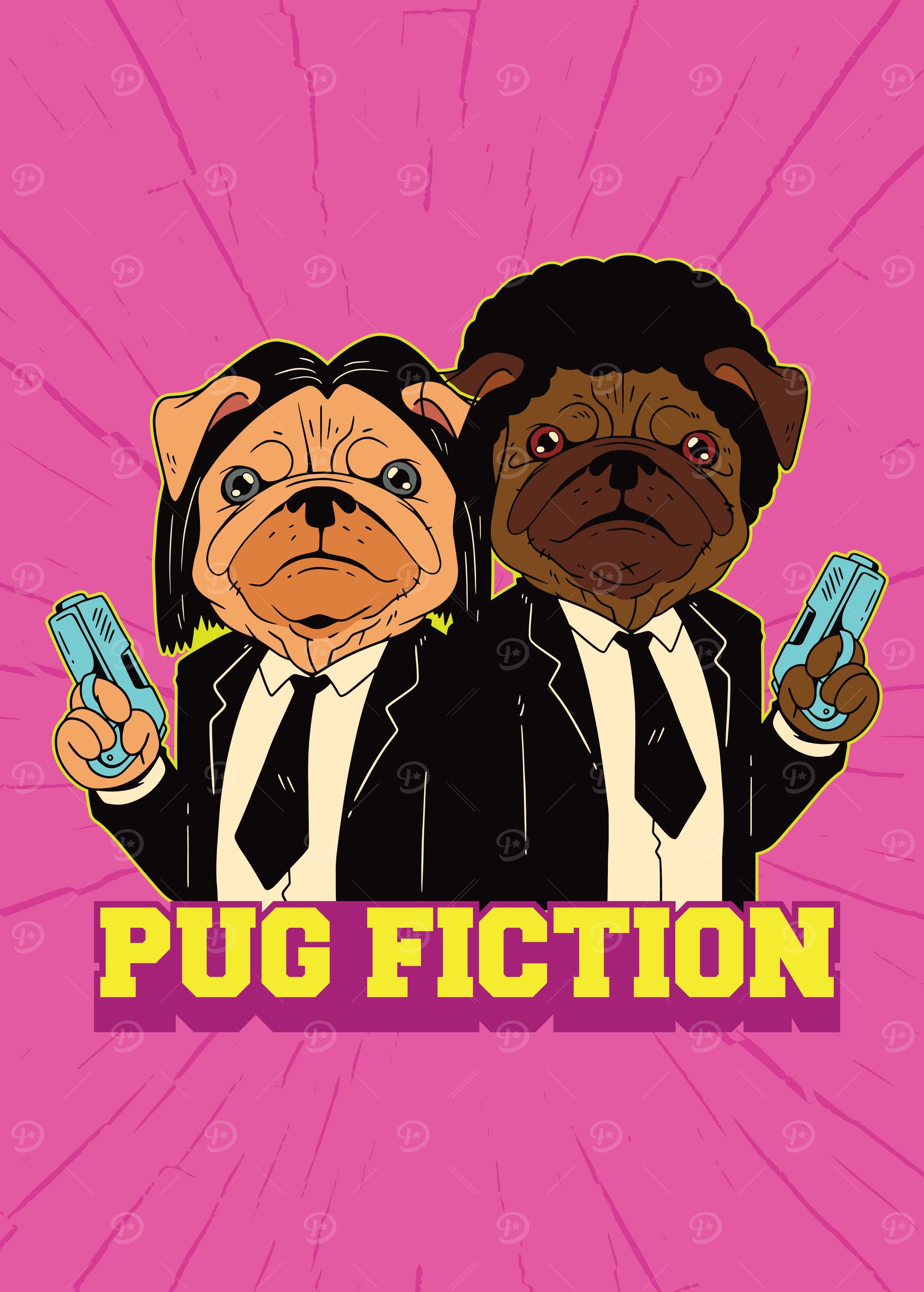 Pug fiction cyberpunk 2077