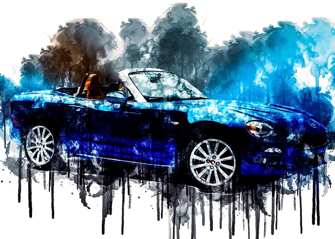 2017 Fiat 124 Spider