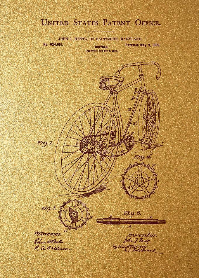 10 Bicycle Patent