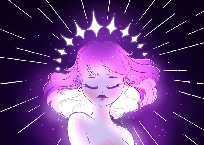 Purple Glow