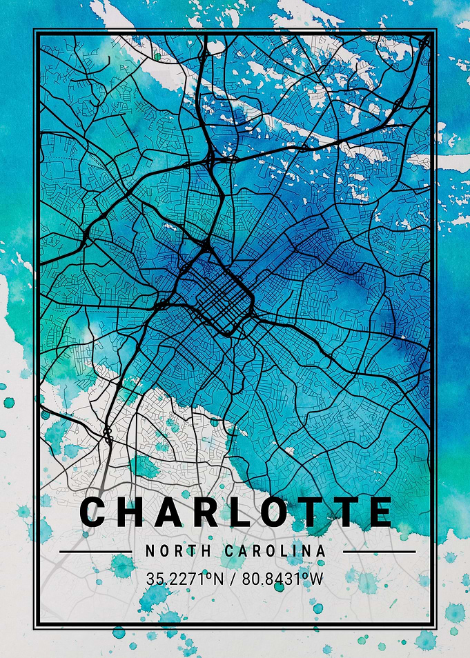 Charlotte Antlia Watercolo