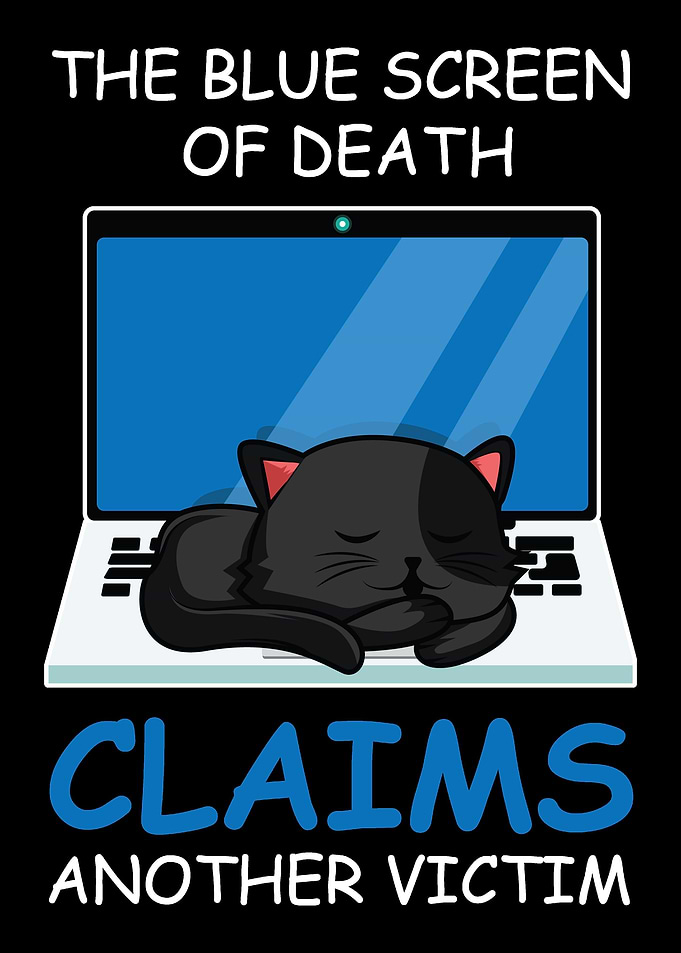 Blue Screen Victim Compute
