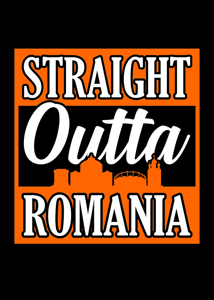 Funny Romania Flag Gift