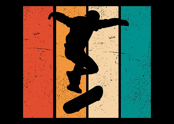 Skateboard Lover Vintage