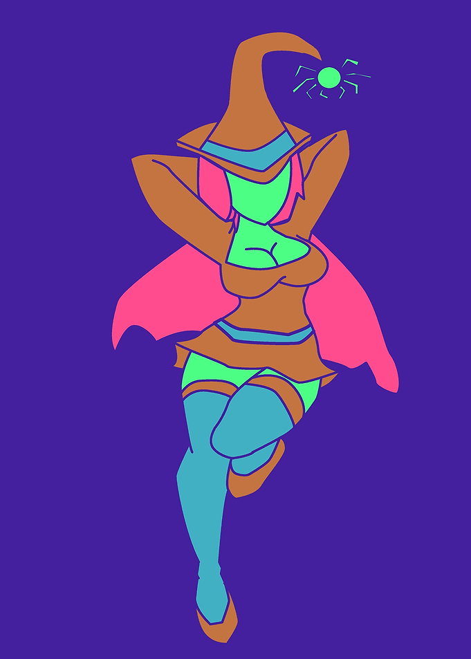 the witch