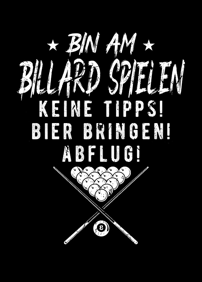 Bin Am Billard Spielen