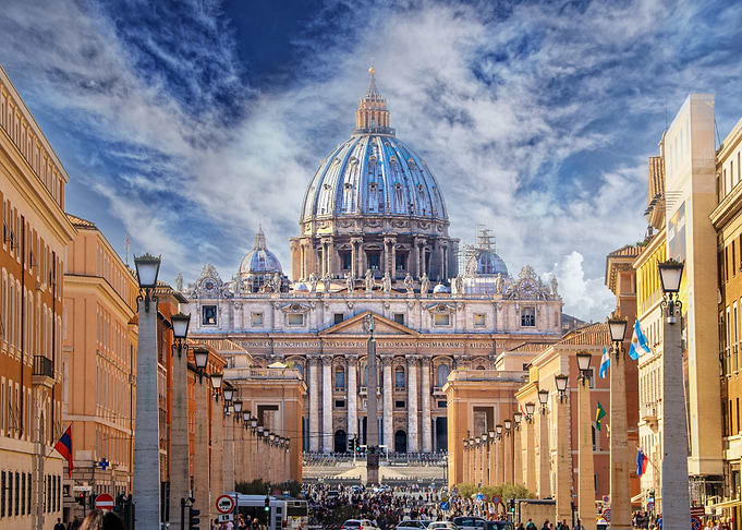 Vatican City Basilica Rome