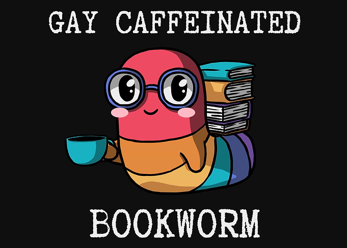 Dark Academia Gay Bookworm