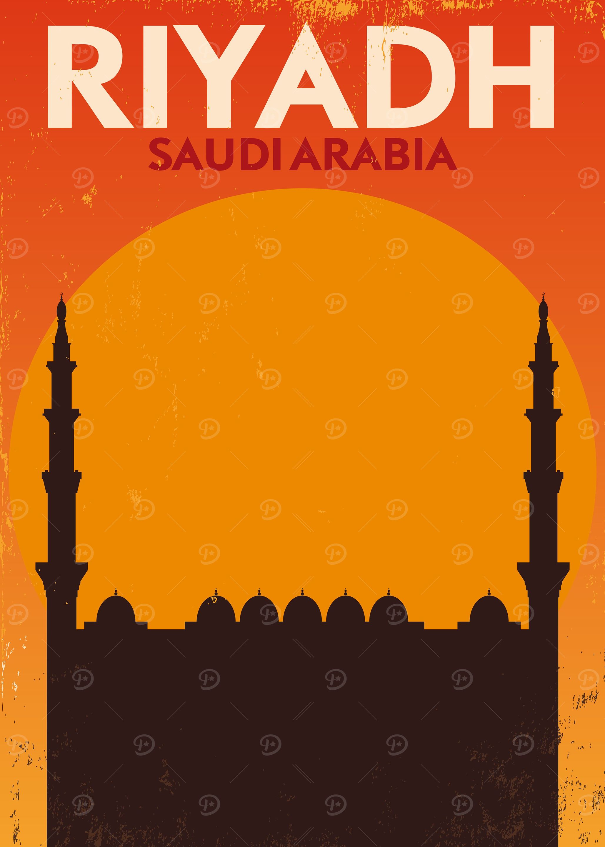 Saudi Arabia vintage