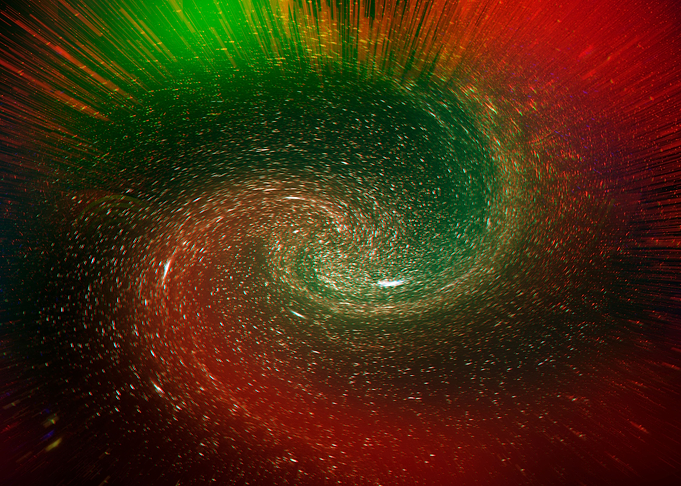 Swirls in the Milky Way