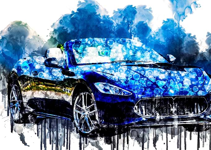 2017 Maserati Grancabrio