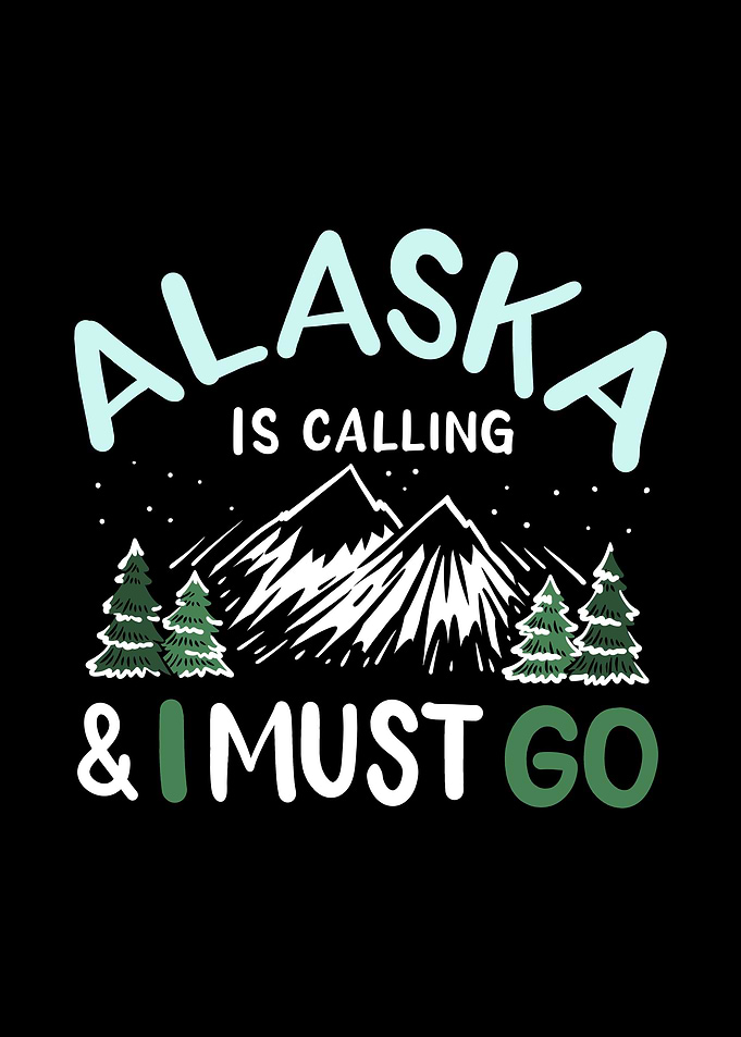 Alaska Mountains Hiking