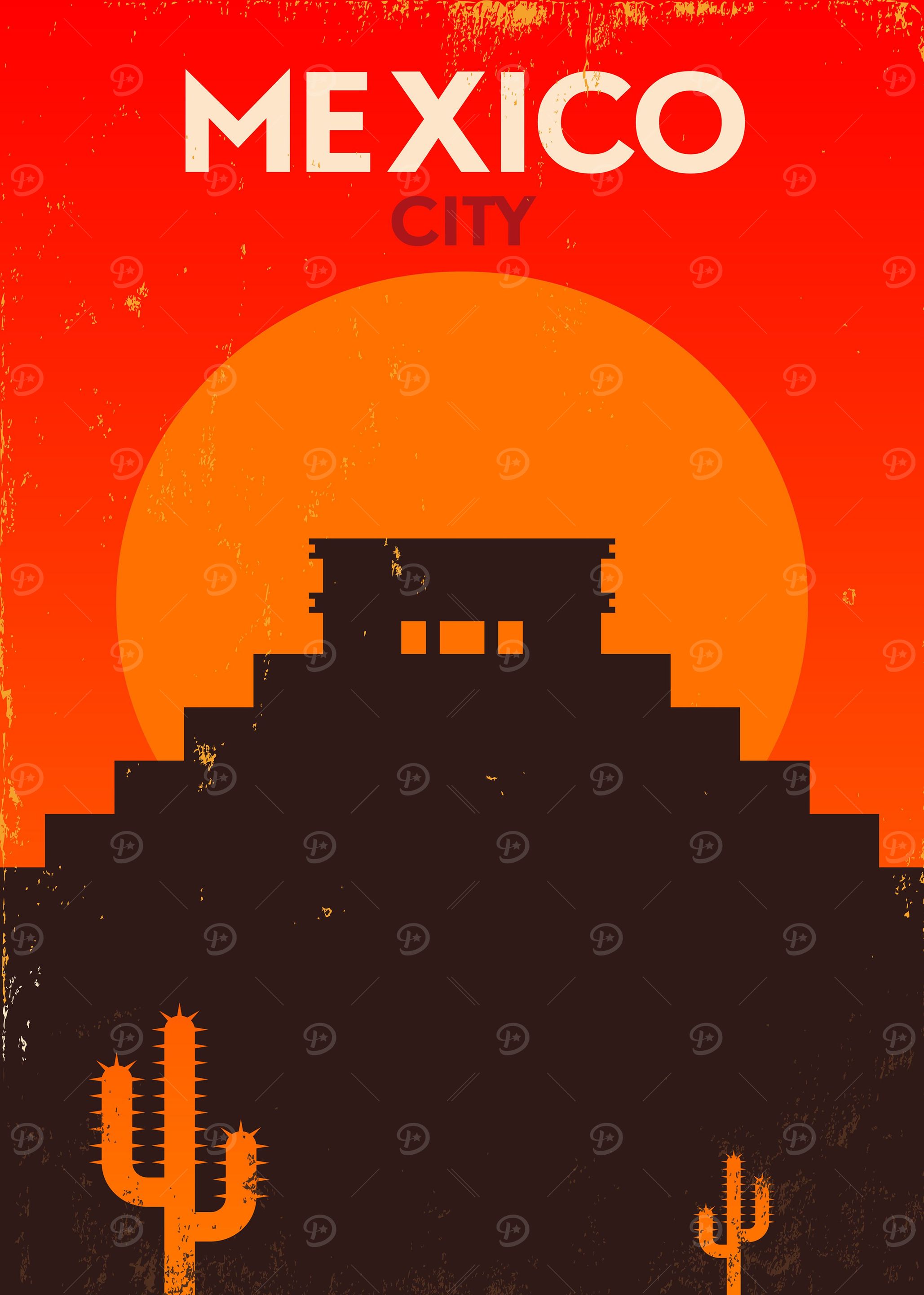 Mexico CIty vintage