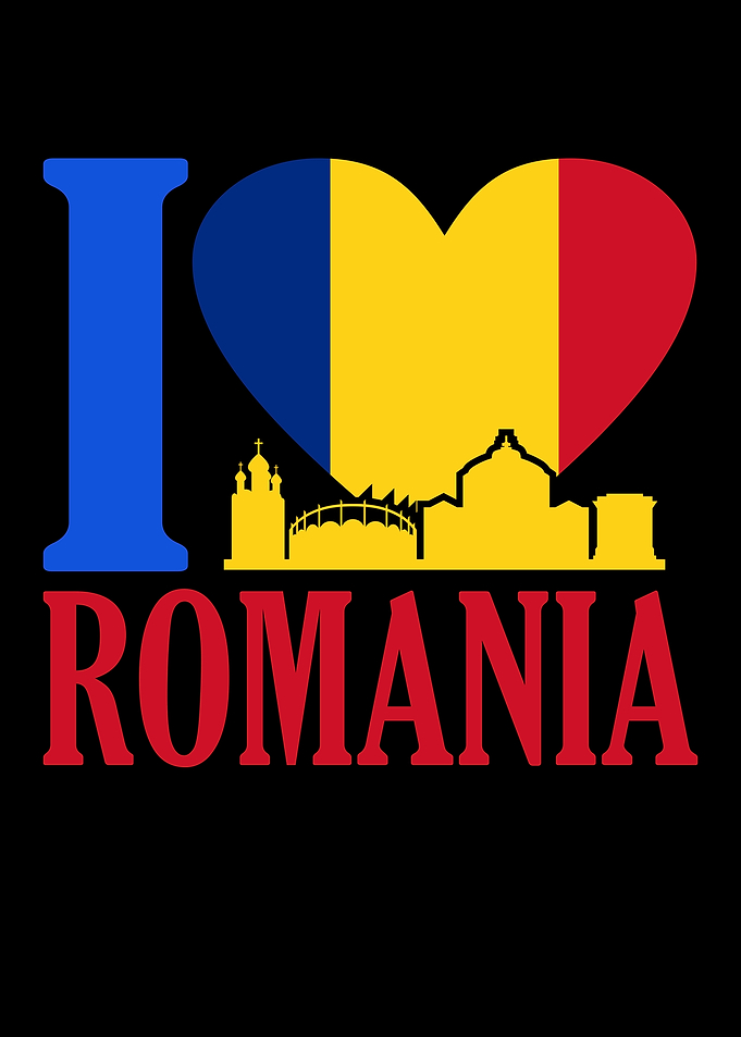 Funny Romania Flag Gift