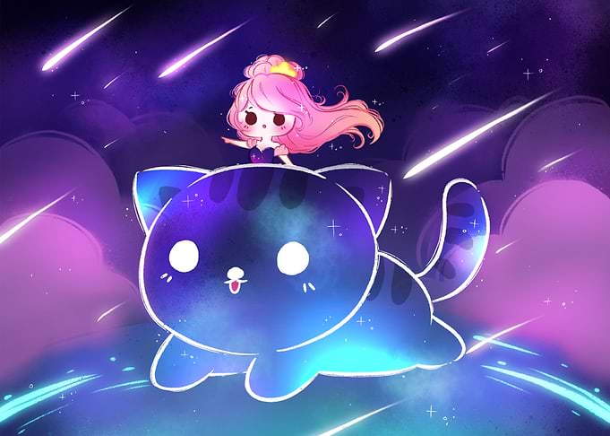Starbun to the rescue