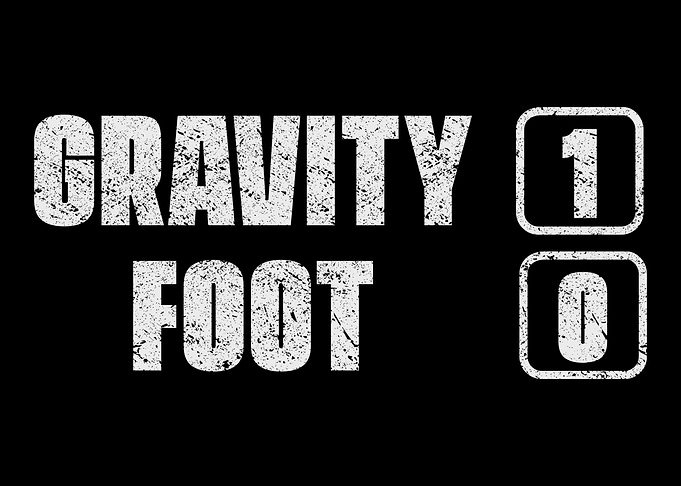 Broken Foot Fractured Foot