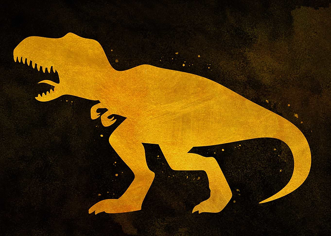 Tyrannosaurus Rex Dinosaur