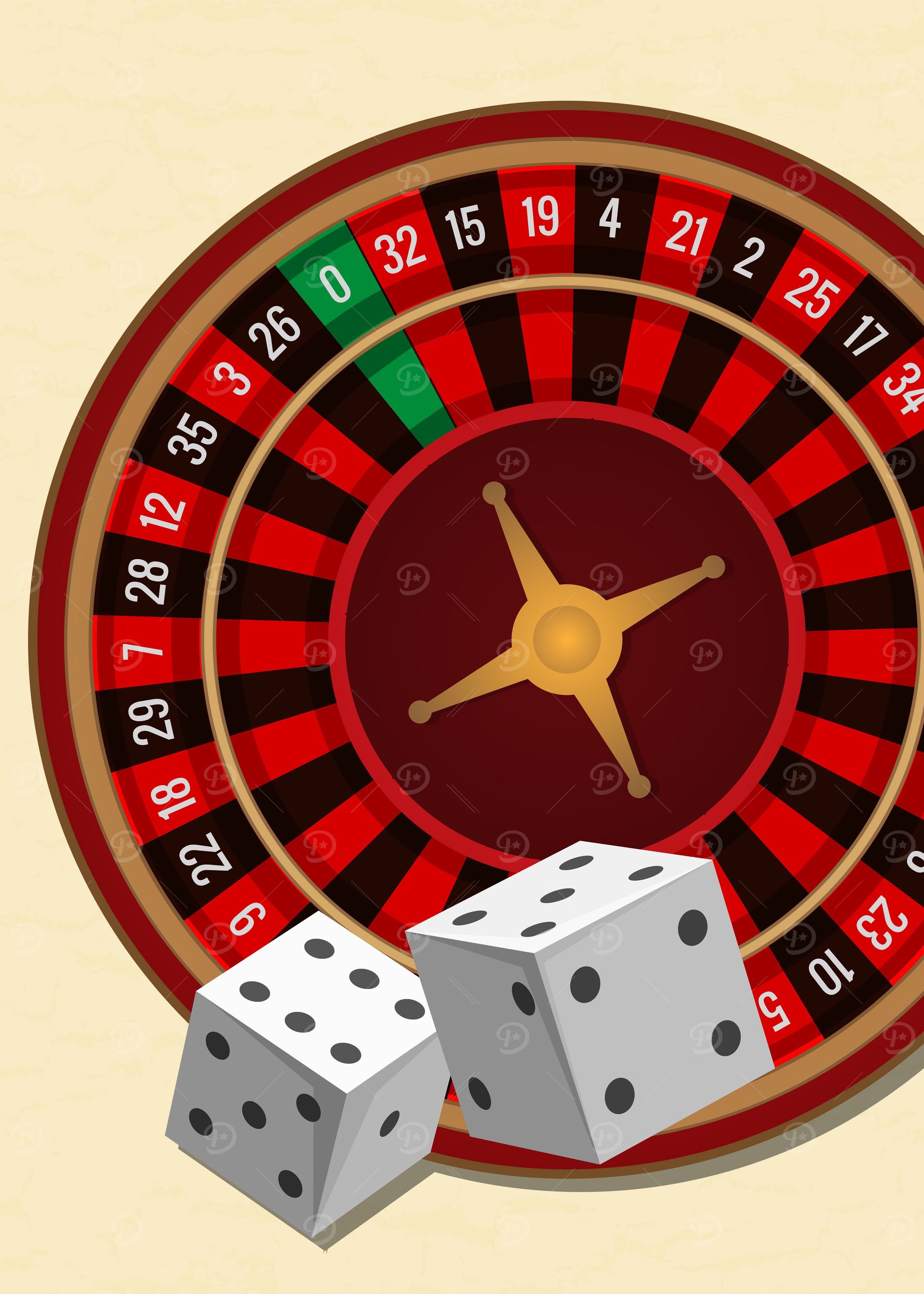 Casino Gambling Wall Art