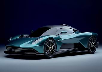 Aston Martin Valhalla car