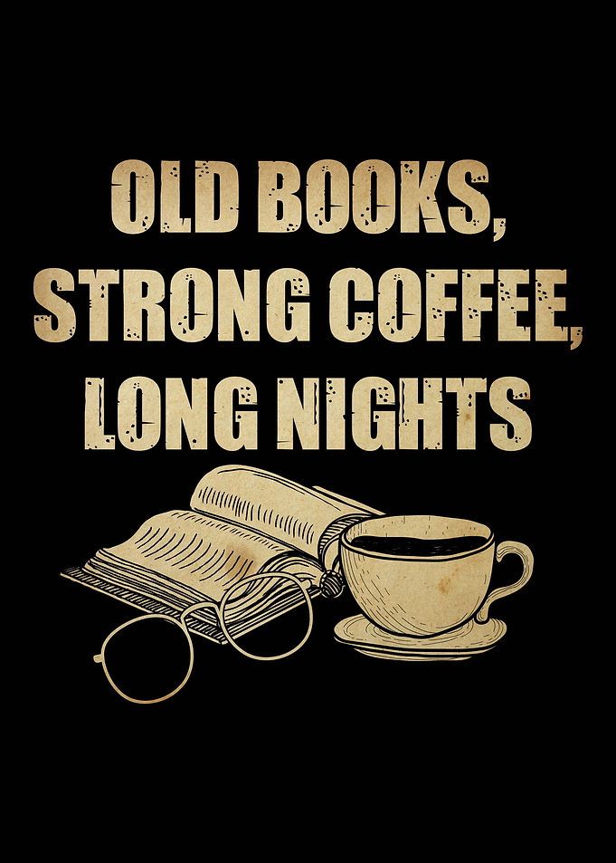 Dark Academia Coffee Books