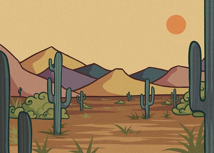 Arizona Desert