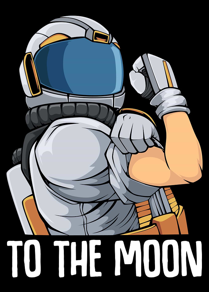 Moon Rocket Cryptocurrency