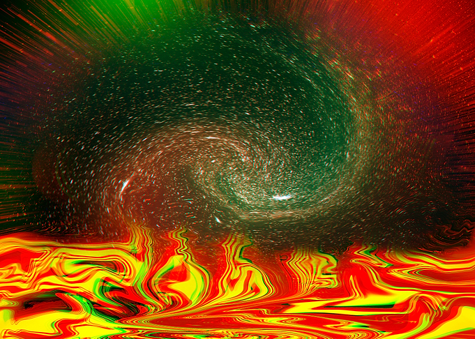 Firestorm in Space