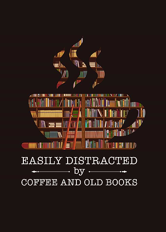 Dark Academia Coffee Books