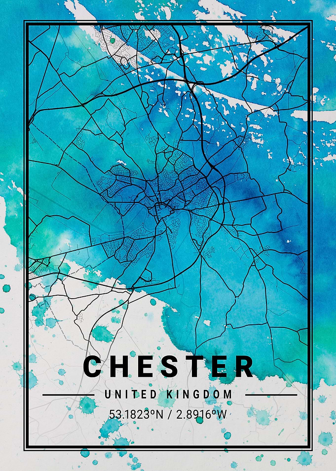 Chester Antlia Watercolor