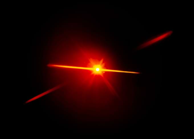 Orange Flash Light