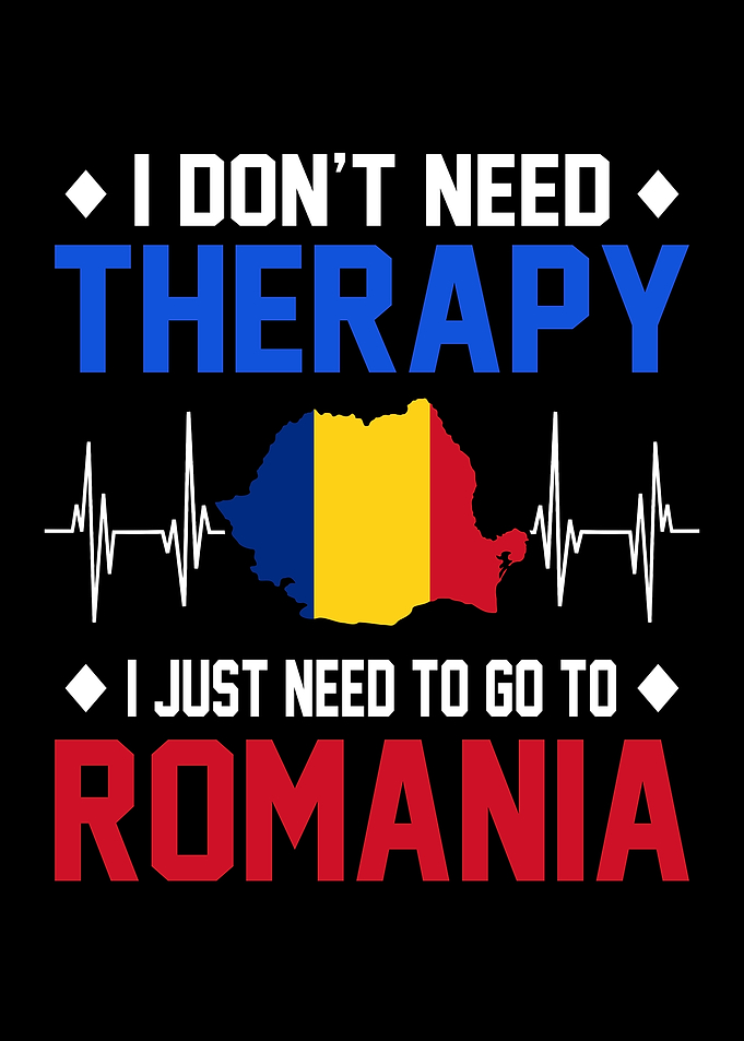 Funny Romania Flag Gift