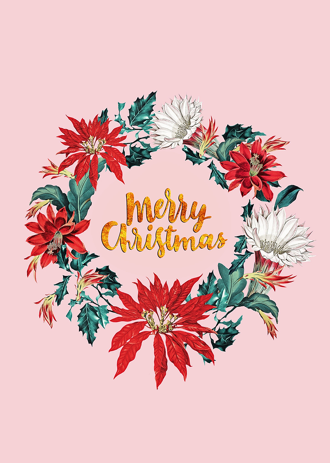 Merry Christmas Wreath